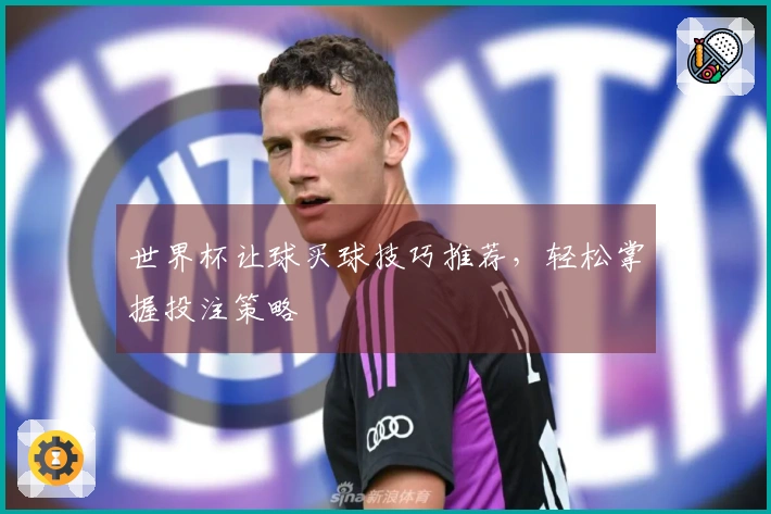 世界杯让球买球技巧推荐，轻松掌握投注策略
