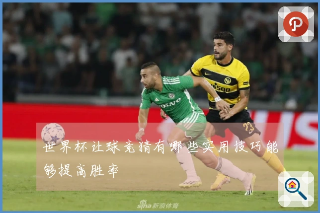 世界杯让球竞猜有哪些实用技巧能够提高胜率