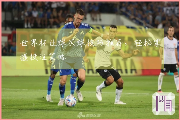 世界杯让球买球技巧推荐，轻松掌握投注策略