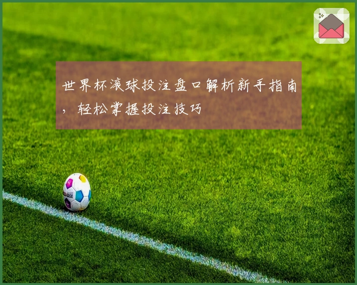 世界杯滚球投注盘口解析新手指南，轻松掌握投注技巧